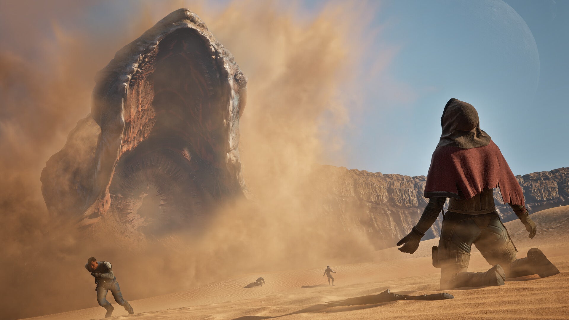 Yes, You Can Ride Sandworms In Dune: Awakening — Kinda